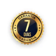 Selo de garantia de 7 dias