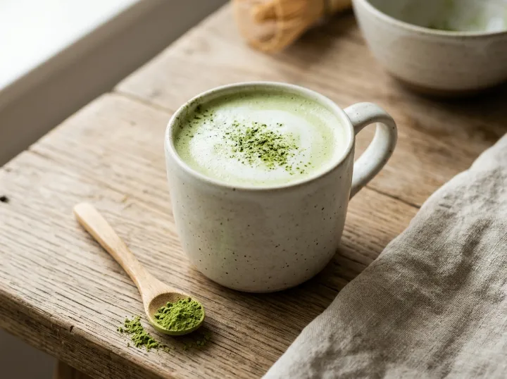 Matcha latte